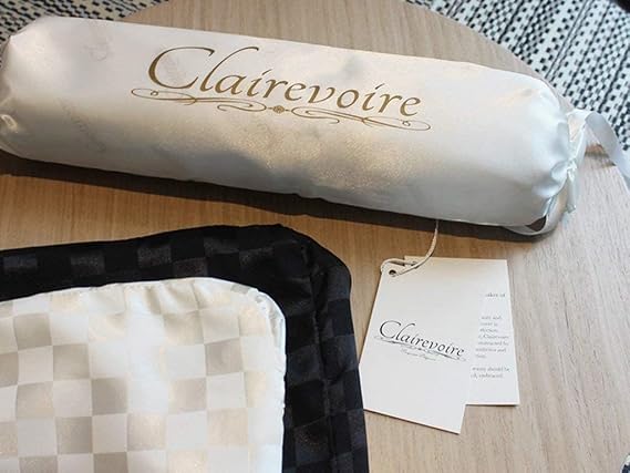 Clairevoire - Digital Piano Cover 52 x 14 Waterproof | For Yamaha P515 Pearl White