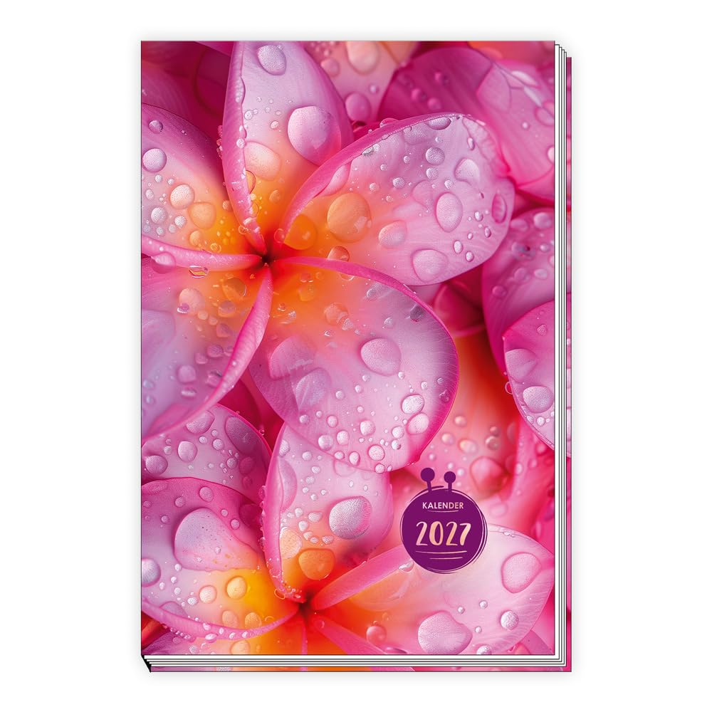 Trötsch Verlag Taschenkalender A6 Flowers 2027