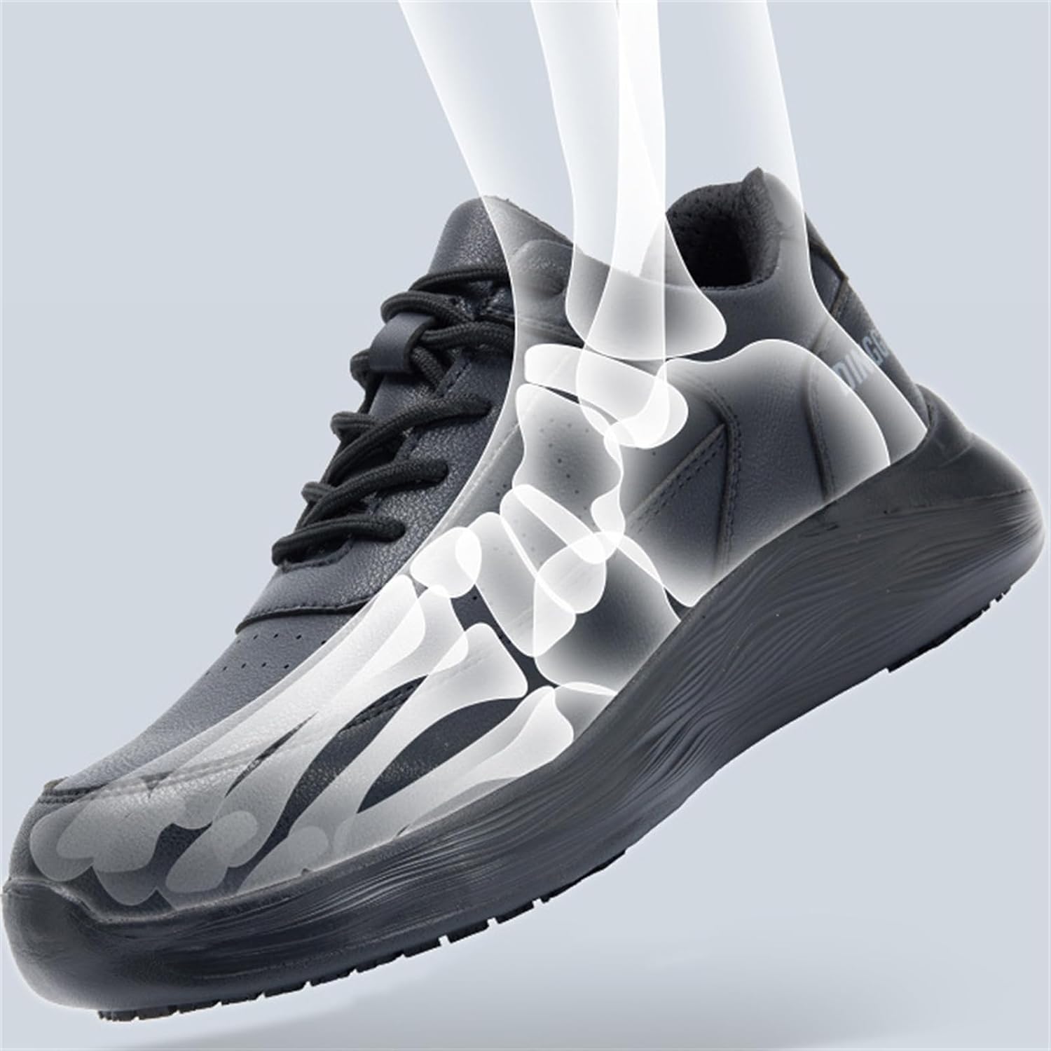 Chef Shoes Men Women Non-Slip Work Sneakers Waterproof Comfortable for Kitchen Restaurant