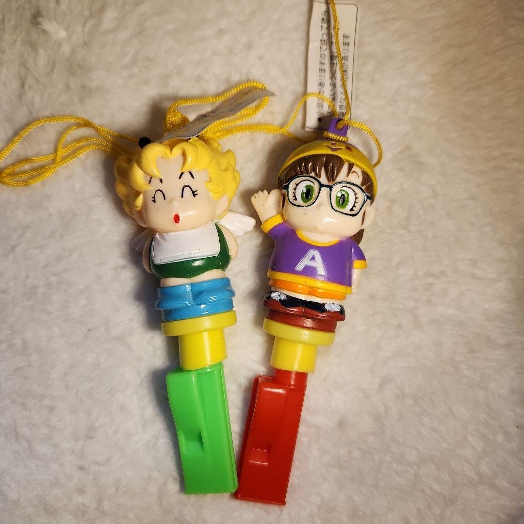 Amazon.co.jp: 超激レア当時物 ドクタースランプアラレちゃん 笛