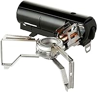 Vista 2 de Estufa Portátil Snow Peak para Hogar y Campamento, Estufa de Camping, Mochilero, Encendido Automático, Jáqui Caqui