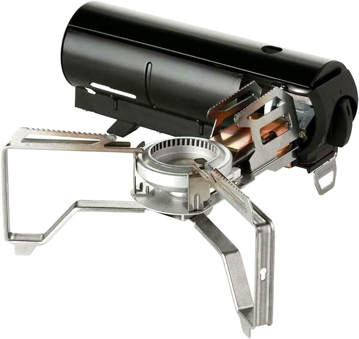 Home and Camp Burner, sleek camping stove