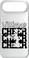 Vista 27 de Vikings Cheer Back to School Cheerleading Spirit Case for iPhone 16