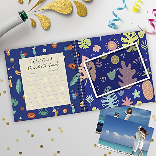 Honeymoon Travel Journal, Record-Book Trip Together, Save All Experiences On This Memory Album, A Just Married Present Or Gift Like No Other. For Anniversary For Him And Her #TOP6