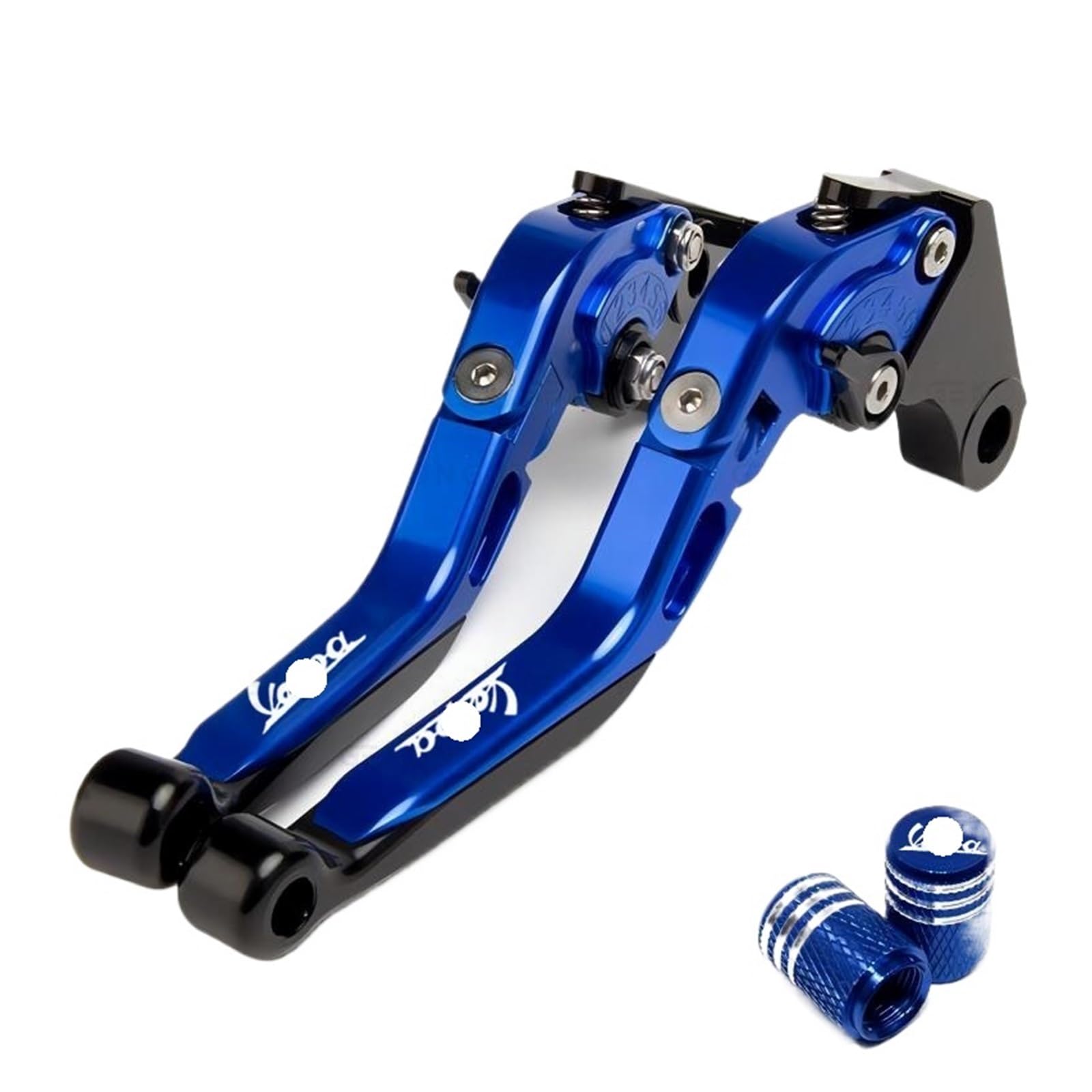 Ywqjiopm 12 Motorcycle Brake Clutch Lever Motorcycle Accessories For Gts300 250 Gtv S150 Lx150 For Primavera 150 Sprint 150 Adjustable Brake Handle Clutch Levers