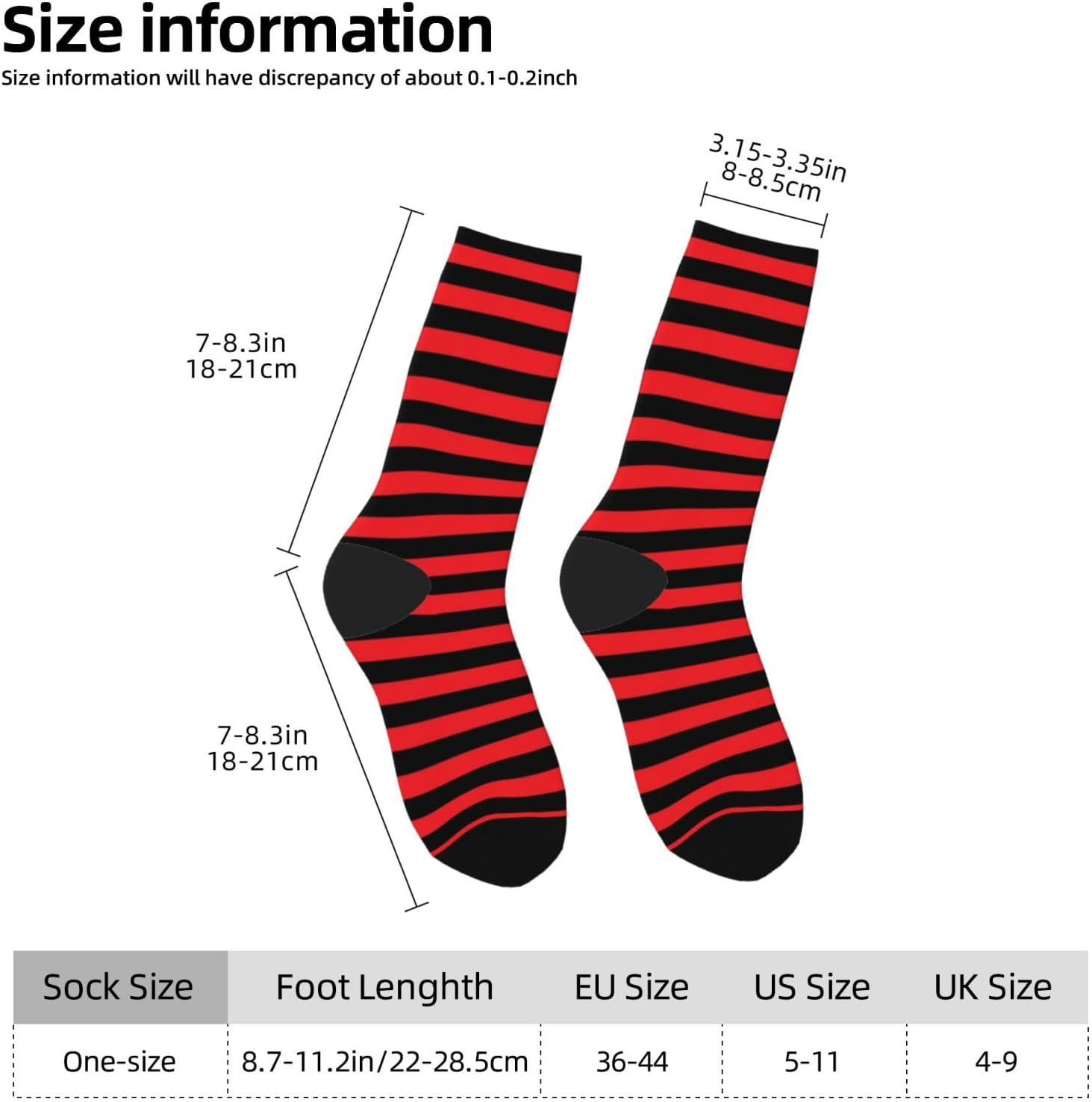 Cute Novelty Crew Socks, Funny Athletic Crazy Dress Socks Gift For Men Women - Image 6