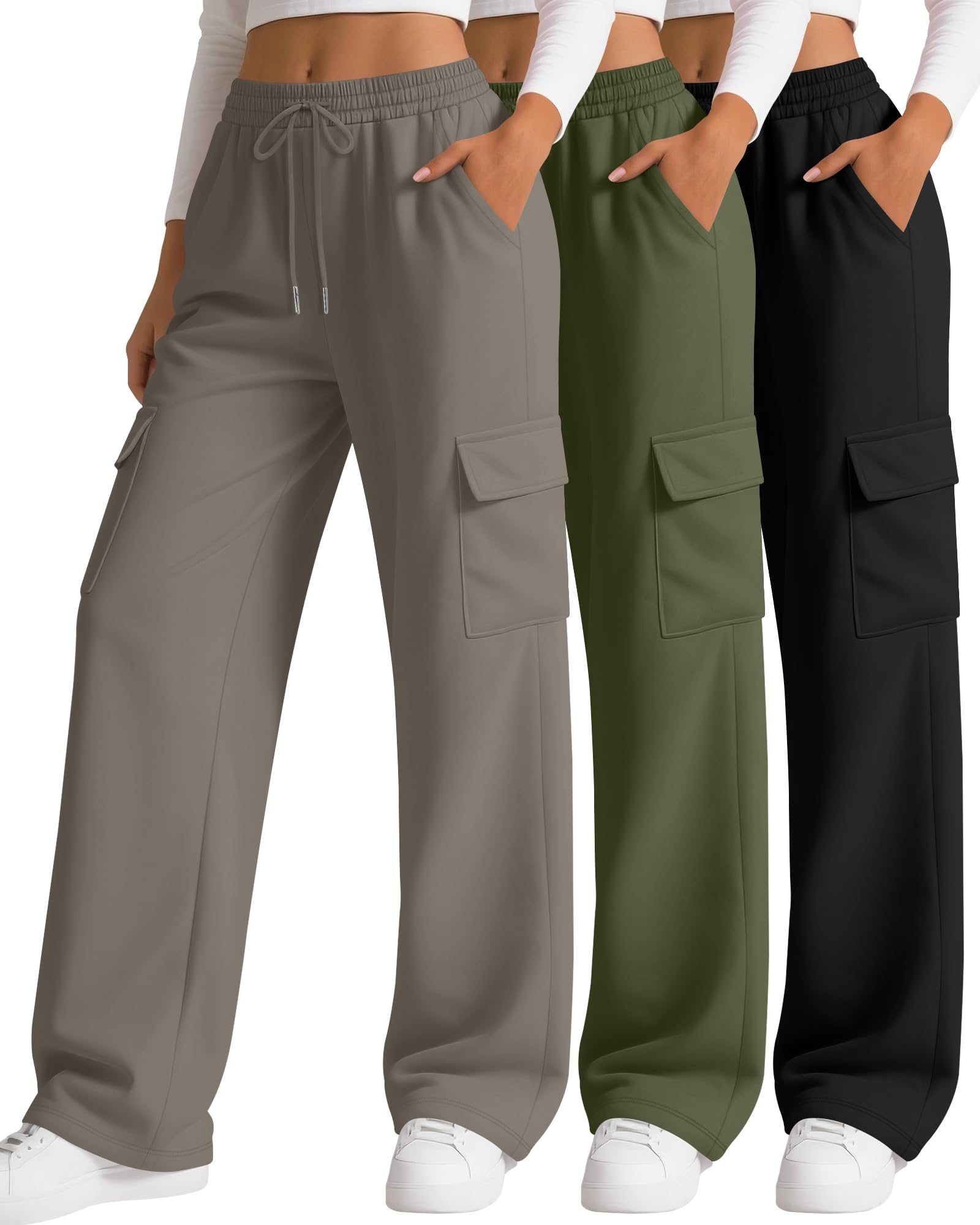 Neer 3 Pack Cargo Sweatpants
