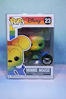 POP! Disney: Minnie Mouse RNBW - Shop Exclusive