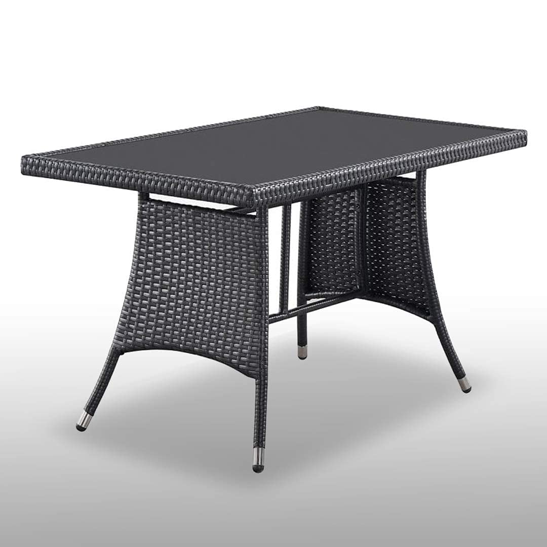 Life Interiors Algarve Outdoor Sofa & Table Set 9 Seater Rattan