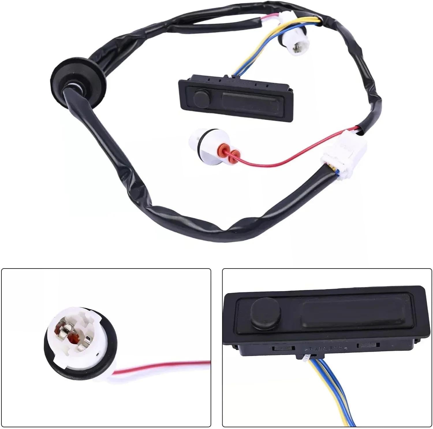 Car Rear Tailgate Switch 253801KA0A Trunk Lid Opener Tailgate Release Switch for Nissan for Juke 2011-2017