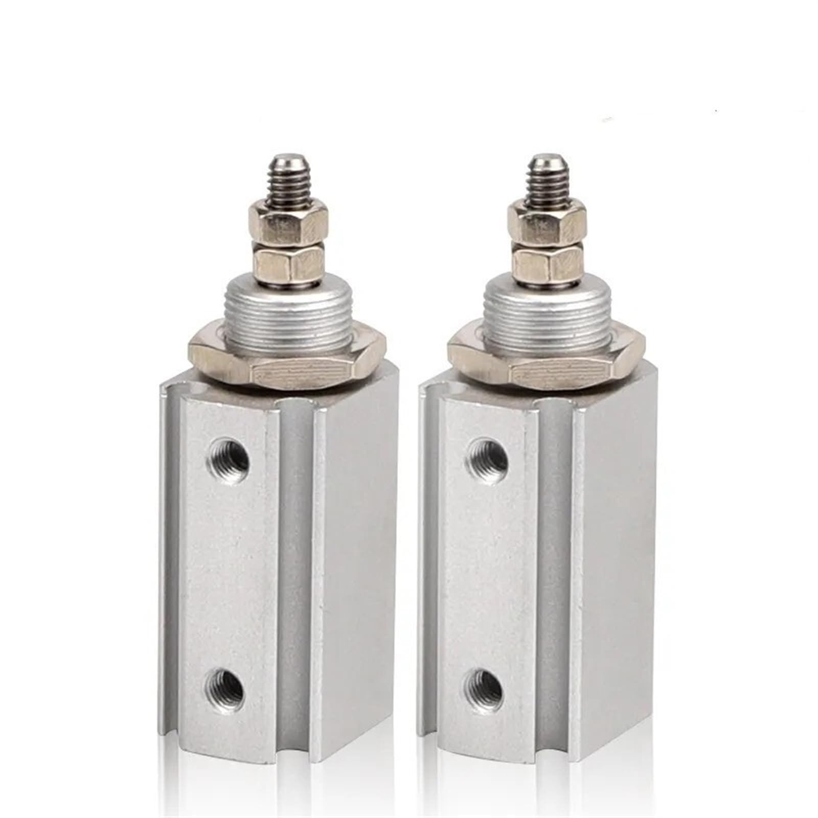 Cylindre à aiguille CDJP2B simple effet pour corriger les défauts d'espace pneumatique