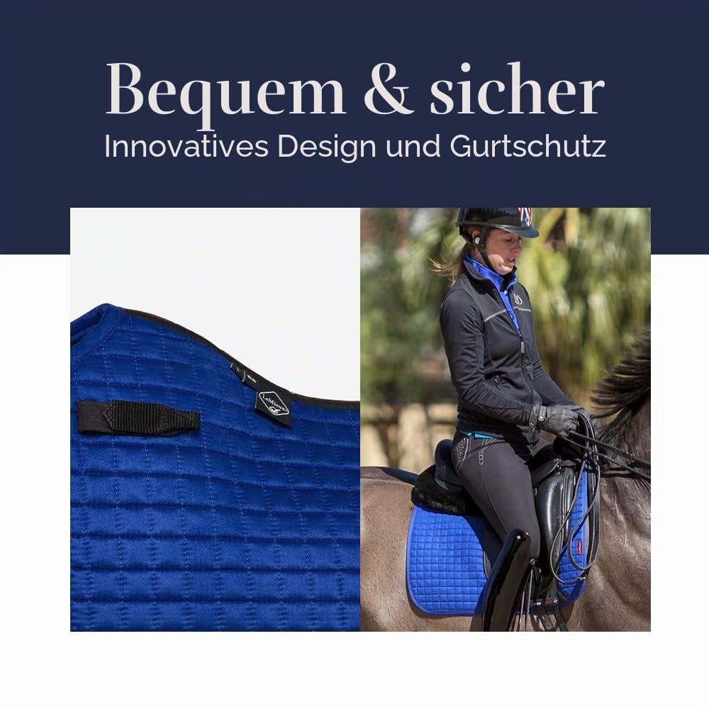 Lemieux Dressage Suede Square