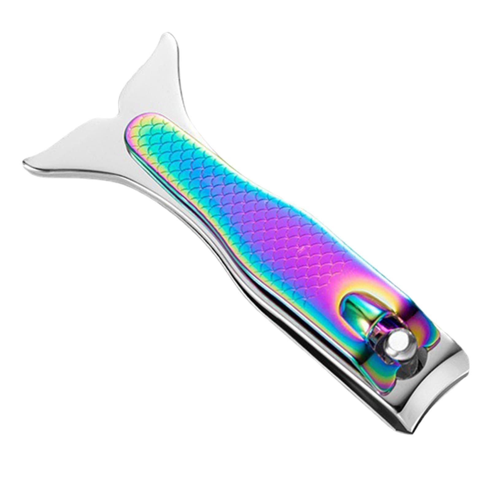Mermaid Nail Clippers for Fingernails Toenails Manicure Pedicure Care Adult S-image-38