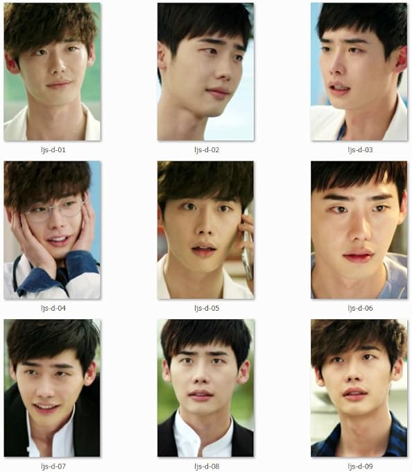 Amazon 写真 韓国俳優 Leejongsuk イ ジョンソク ドクター異邦人 写真9枚セット Set No Ljs05 おもちゃ雑貨 おもちゃ