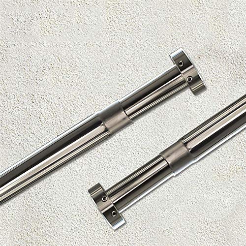 Tringle à rideau de douche extensible 60-110cm barre de penderie sans percer