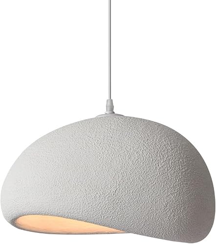 JAYMP Lámpara colgante Wabi Sabi de 15.7 in para comedor, cocina, isla, pasillo, restaurante, lámpara colgante moderna E26, base E26, estilo disponible en Yaxa Costa Rica