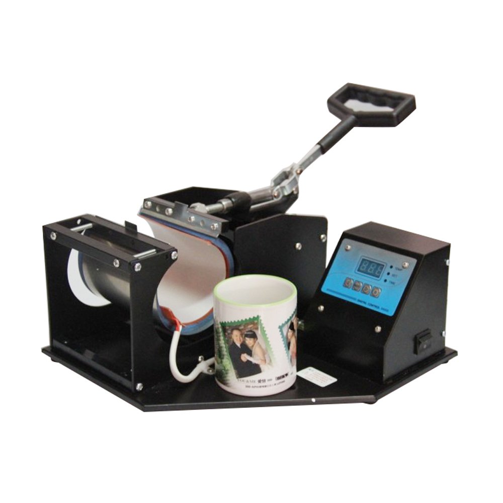 Enshey Dual Digital Heat Press Transfer Sublimation