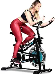 Bicicleta Ergométrica Spinning PodiumFit S200 - Silenciosa