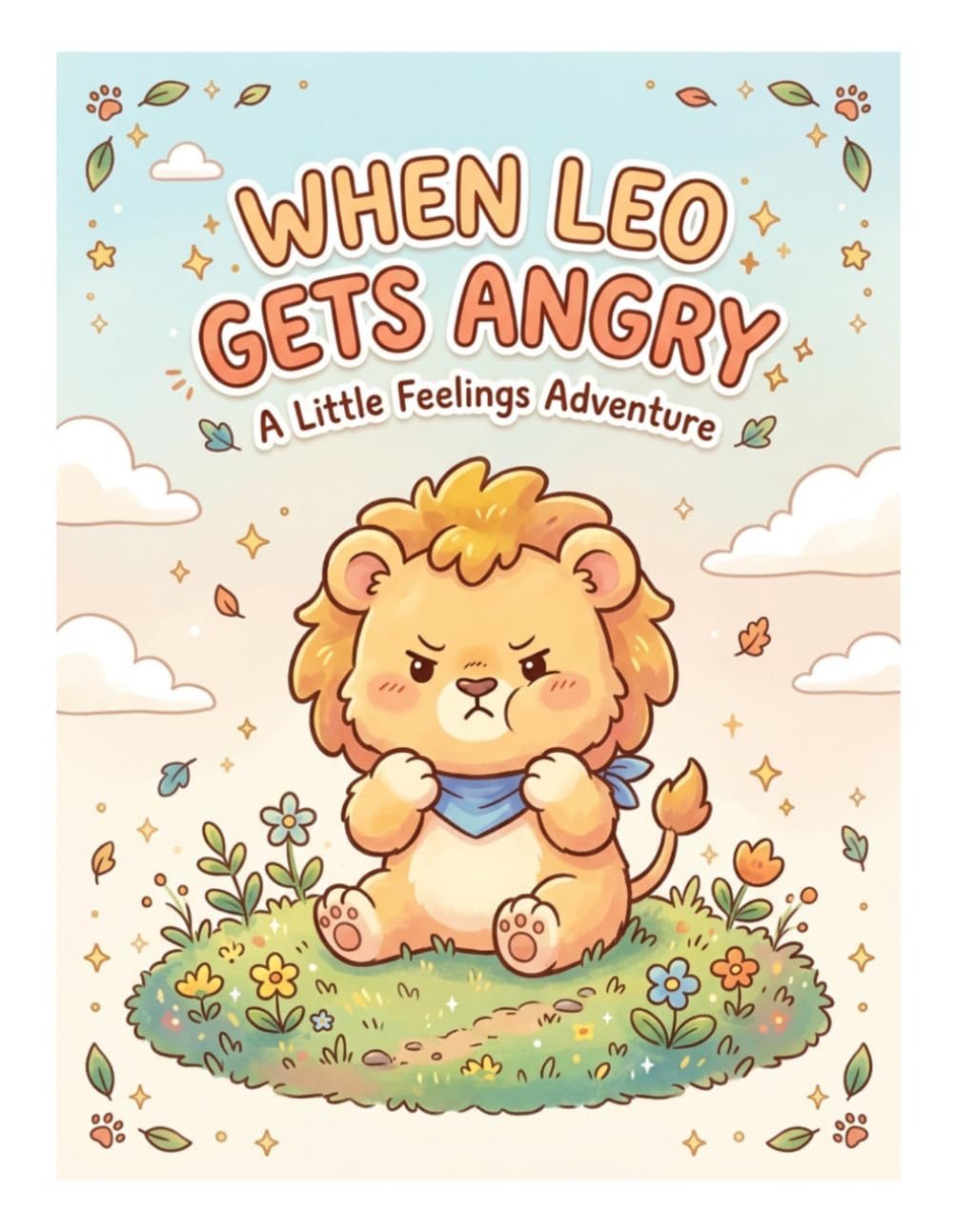 When Leo Gets Angry: A Sweet Story About Big Feelings and Calming Down