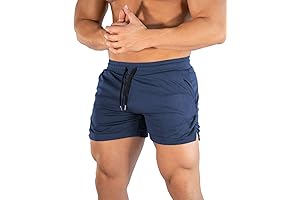 Hit the Gym in Style with Our Premium Men's 5" Gym Workout Shorts