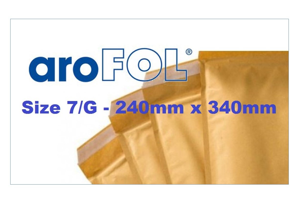100mm X 165mm TAGLIA 1A/000 ARF1 AROFOL BUSTA IMBOTTITA ORO ORIGINALE X - Foto 13
