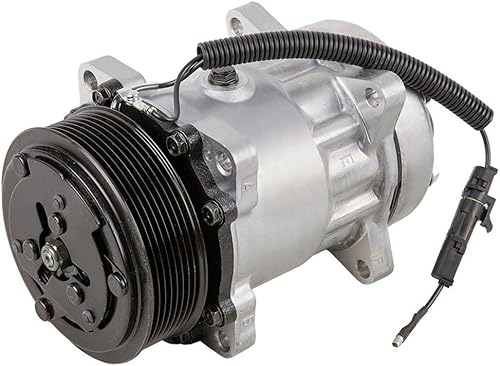 Compresor de CA y embrague de AC para Chevy Kodiak y GMC TopKick 1991 1992 1993 con motor diesel - BuyAutoParts 60-00903NA NUEVO