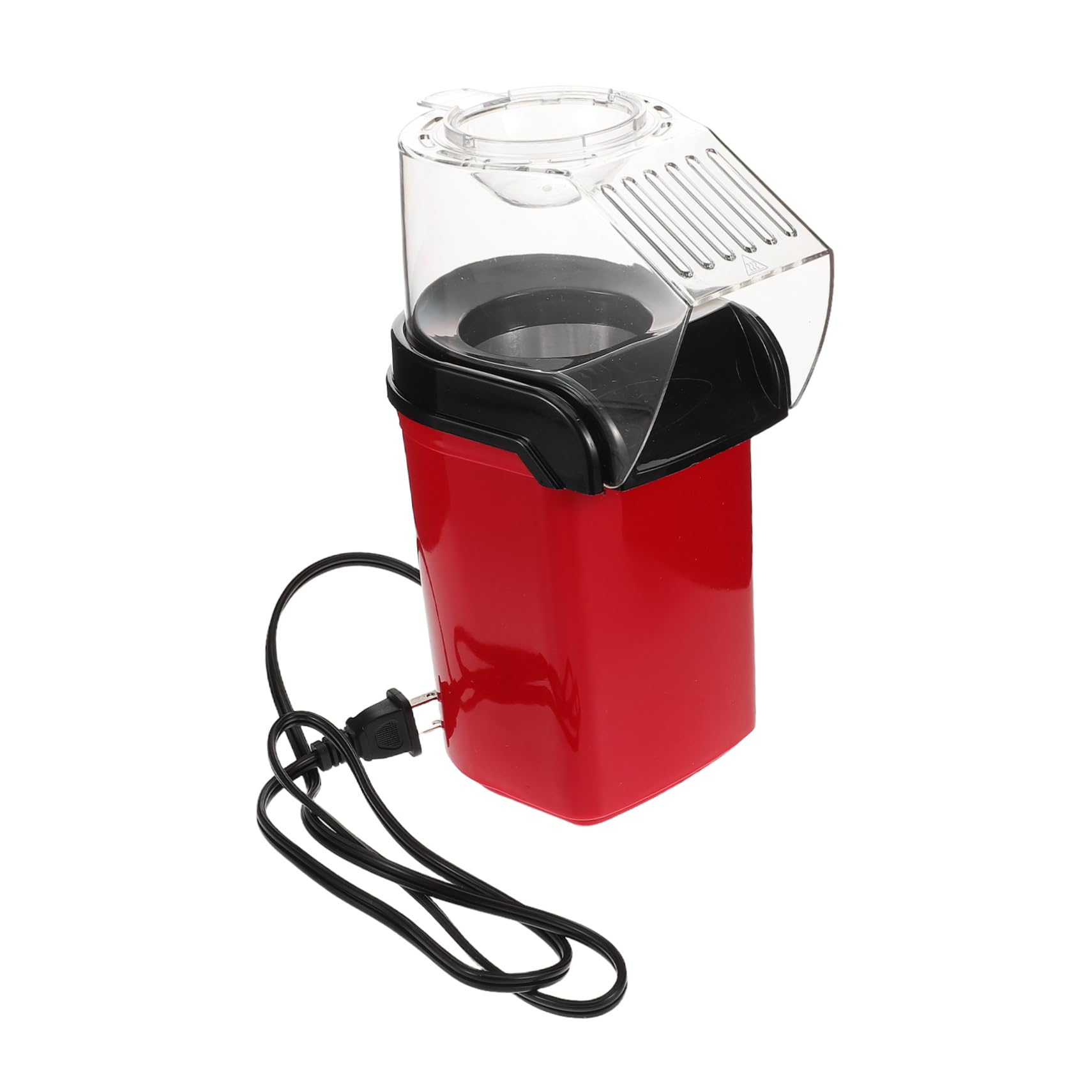 DIYEAH Stylish Hot Air Popcorn Maker for Family Gatherings Electric Popcorn Machine with Flavor Options for Quick Healthy Snacking Nights and Celebrations