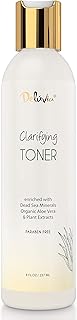 Deluvia Clarifying Toner for Face, Hydrating Face Toner for Sensitive, Dry, Aging Skin. Facial Toner & Pore Cleanser for F...