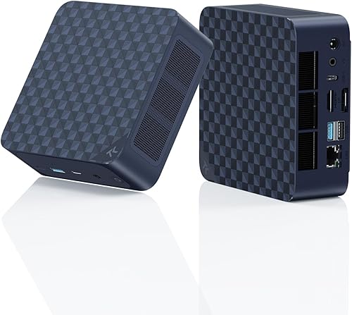 Miniatura 6 de TRIGKEY Mini PC S5 Pro Max 57W 19V3A Ryzen 7 5800H (hasta 4.4GHz) 8 Core 16 hilos Mini computadoras de escritorio 32G DDR4+500G NVME SSD Micro PC