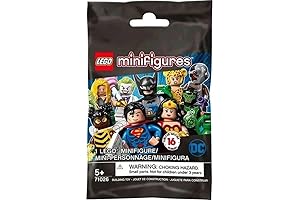 DC Super Heroes Minifigures Series 71026 Collectible Set