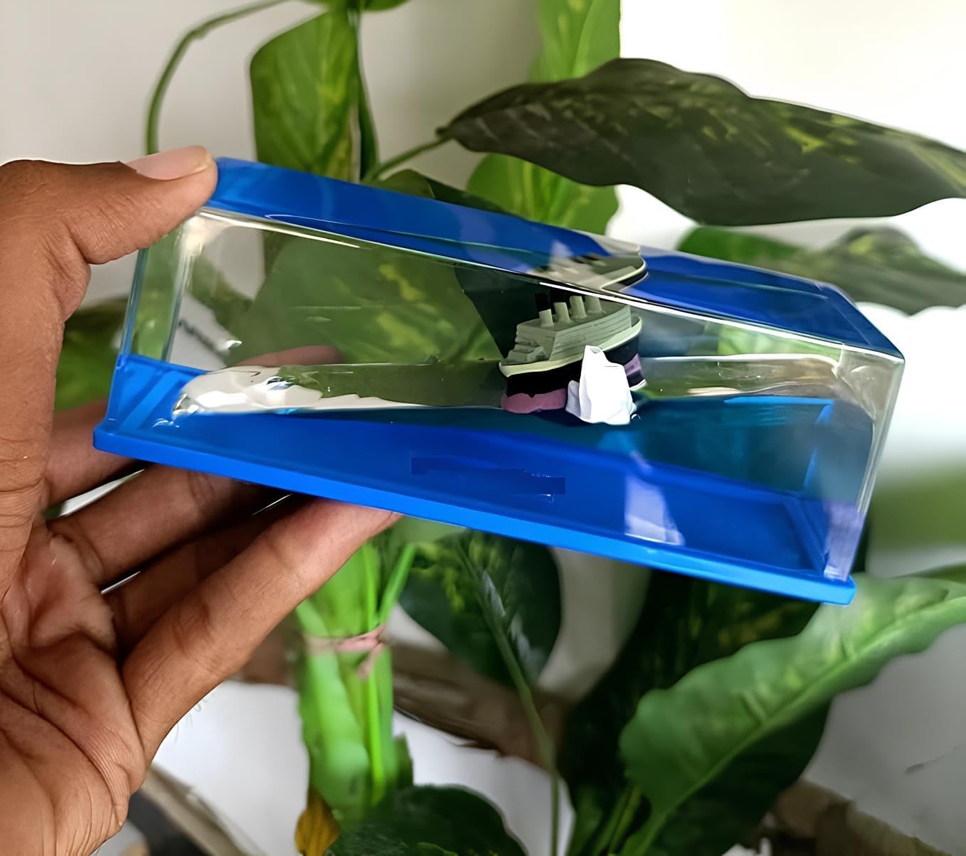 H&D PIPALIYA Miniature Ship Model Kit, DIY Build Your Own Ship with Plastic Tray, for Children and Adults 3