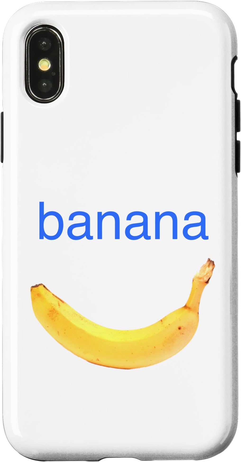 iPhone X/XS banana Case