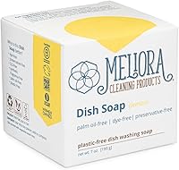 Vista 1 de Meliora Cleaning Products Dish Soap Bar, Lemon