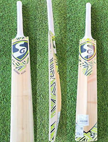 Image of SG Scorer Plus Kashmir Willow Cricket Bat Size SH