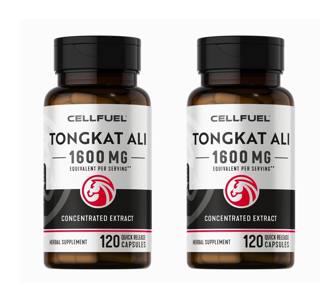 Amazon | 【高配合】トンカットアリ エキス Tongkat Ali 120粒x2