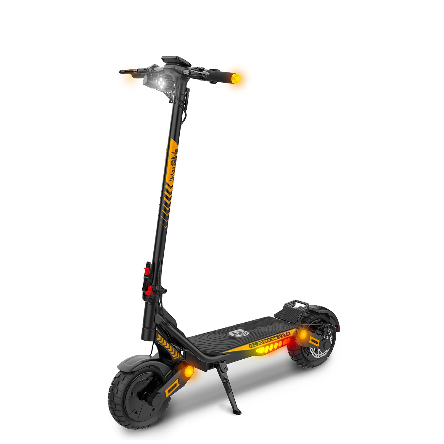 Trottinette Électrique Adulte UrbanGlide All Road 6 2X2 Autonomie Jusqu'a 80 km - Pneu Cross 10" Tubeless - Batterie 54V - Poids 30Kg