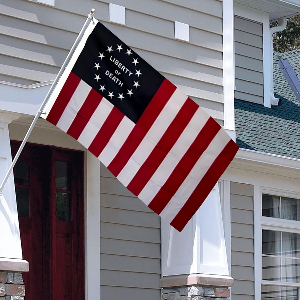 Amazon.com : Aihccy Sons Of Liberty Flag With 13 Stars Liberty Or