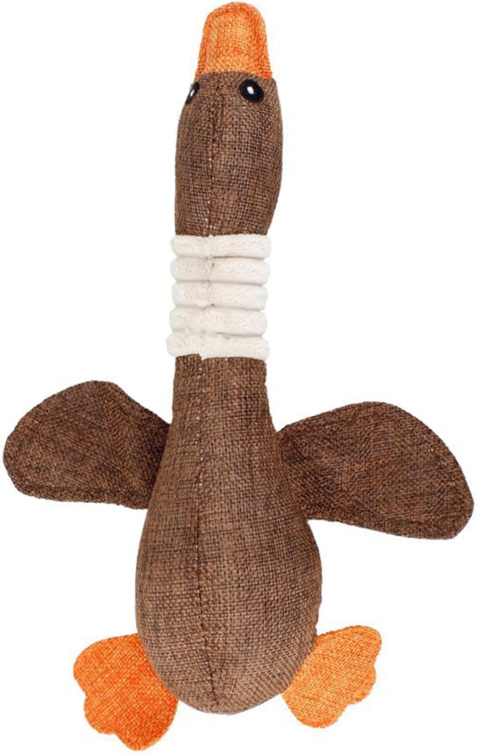 Pet Supplies Robust DuckDesigned for Heavy Chewers with Squeakers