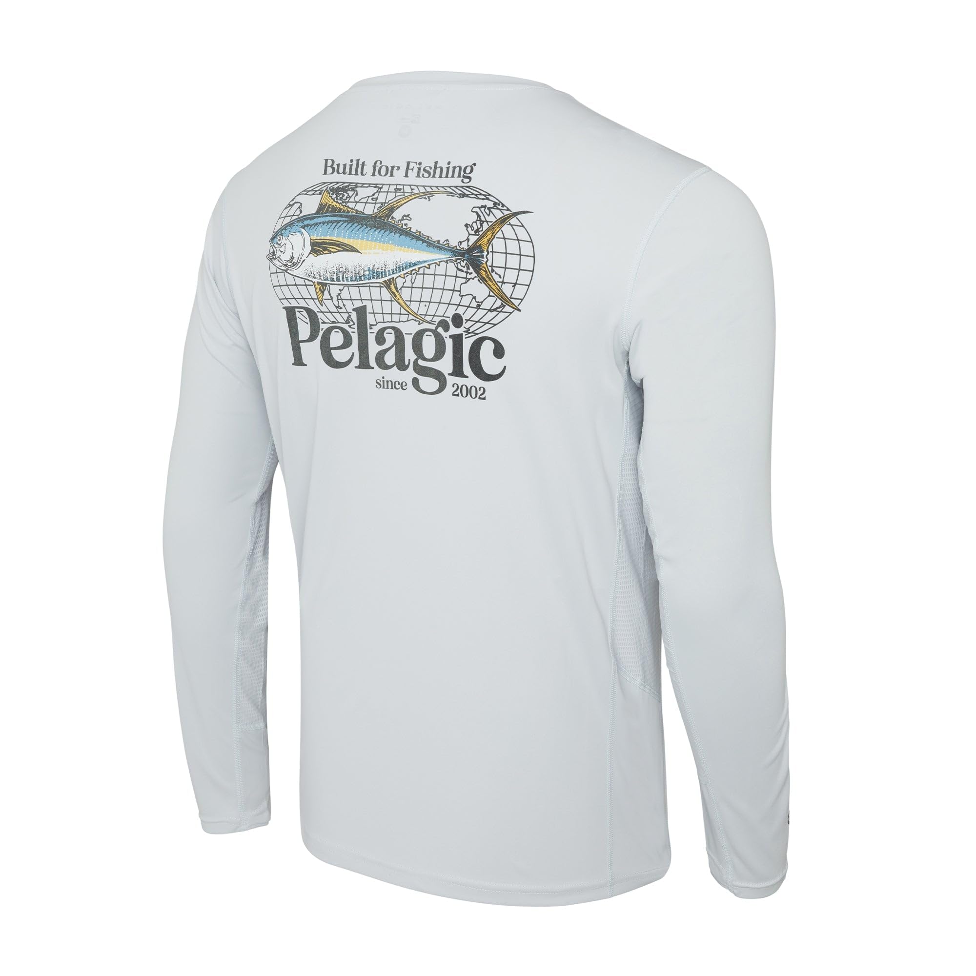 Camisa de pesca transpirable PELAGIC Apparel Vaportek con protección UV 7