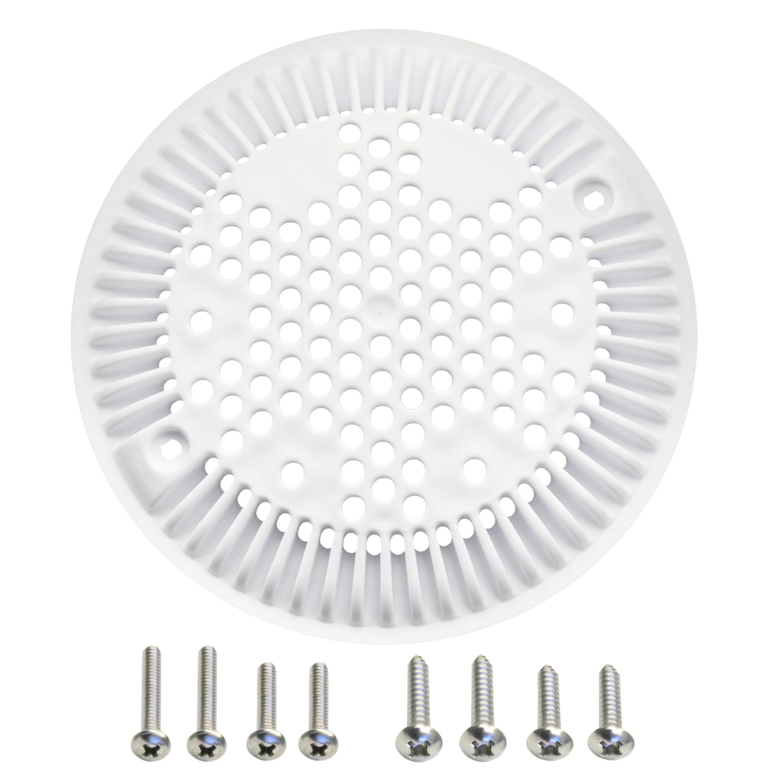 Photo 1 of SZHY-LINK WGX1048E Pool Main Drain Cover Compatible with Hayward Suction and Dual Suction Outlet, Pool Drain Cover (1 Pack)