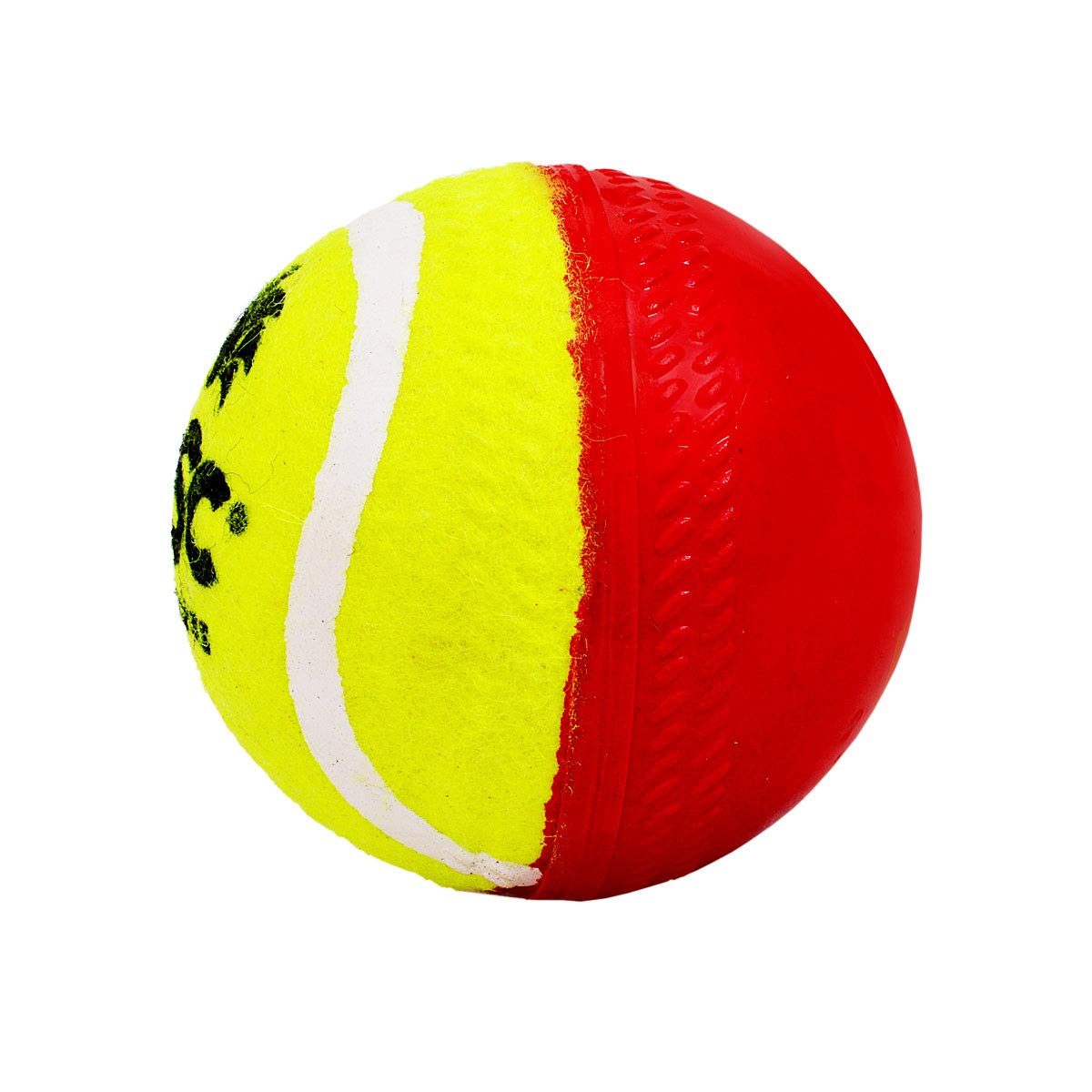DSC 1500318 Synthetic Cricket Tennis Ball (Standard Size) Green 2