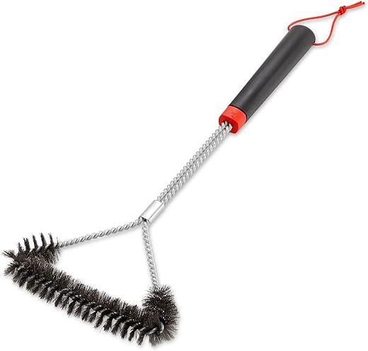 Weber 18" Three-Sided Grill Brush
