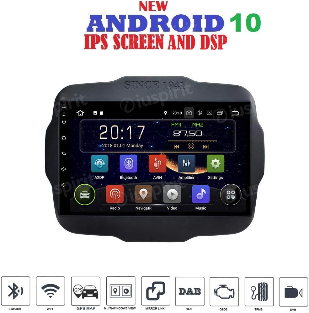 androide autoradio per jeep wrangler 2011 2018
