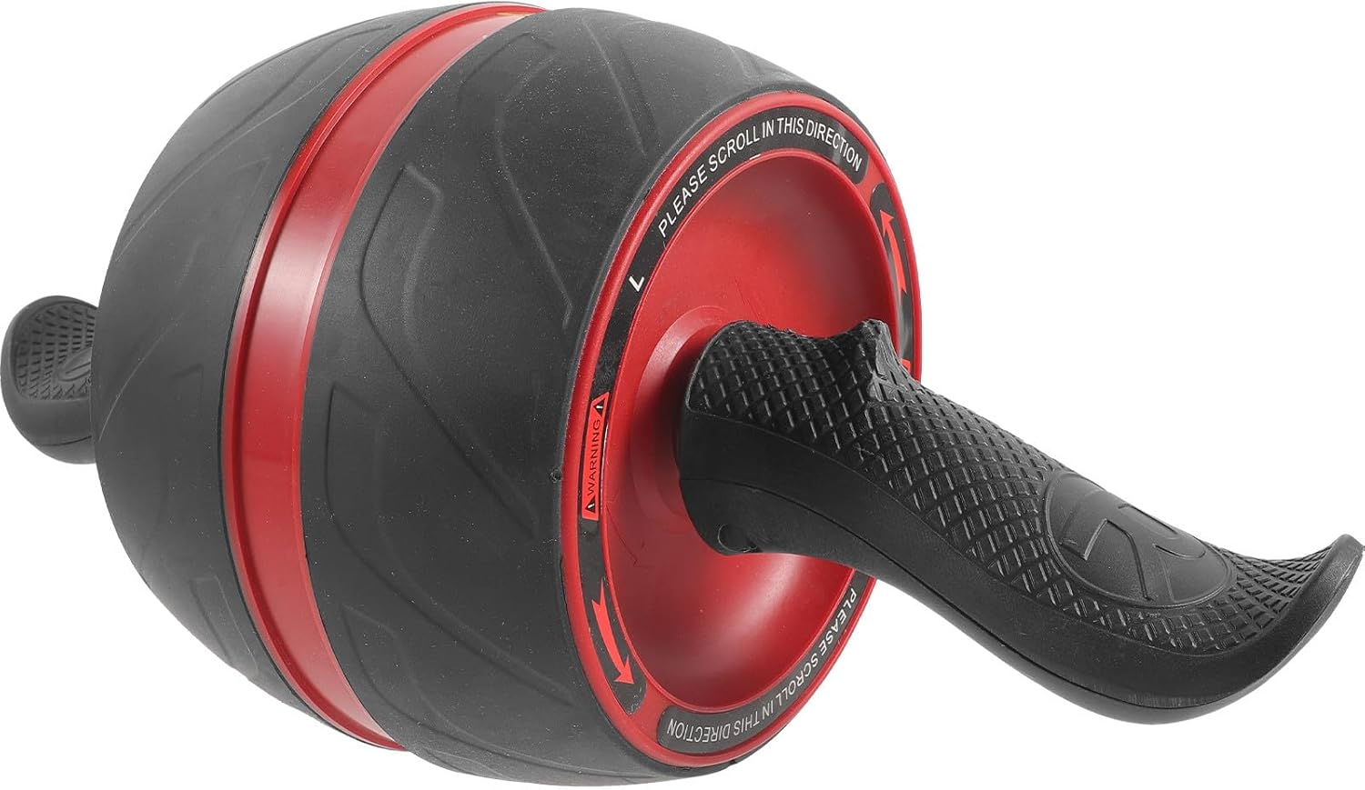 GALPADA Ab Roller Wheel with Automatic Rebound, Abs Training Exercise Roller for Home Gym, Sturdy Core Strength Fitness Equipment for Men and Women