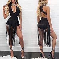 Vista 7 de Victray Faldas de cinturón de cuero punk, cinturón de cintura con flecos negros, cinturones punk, faldas rave, disfraz gótico para fiesta