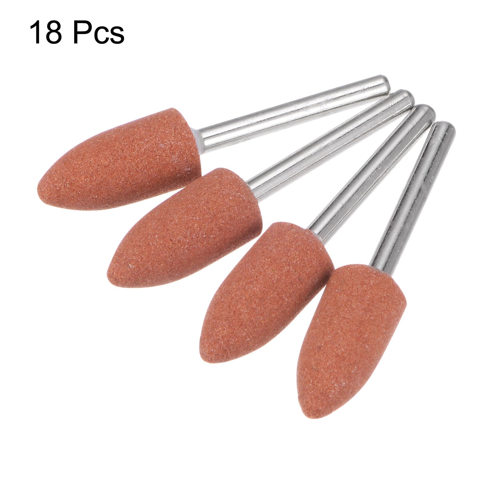 HARFINGTON 72pcs Rotary Grinding Stones Kits 1/8" Abrasive - View #7