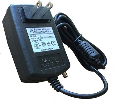 AC Adapter Power Supply Compatible with Horizon Fitness Elliptical Club Series - CSE3.6 - Year 2007 EP133B
