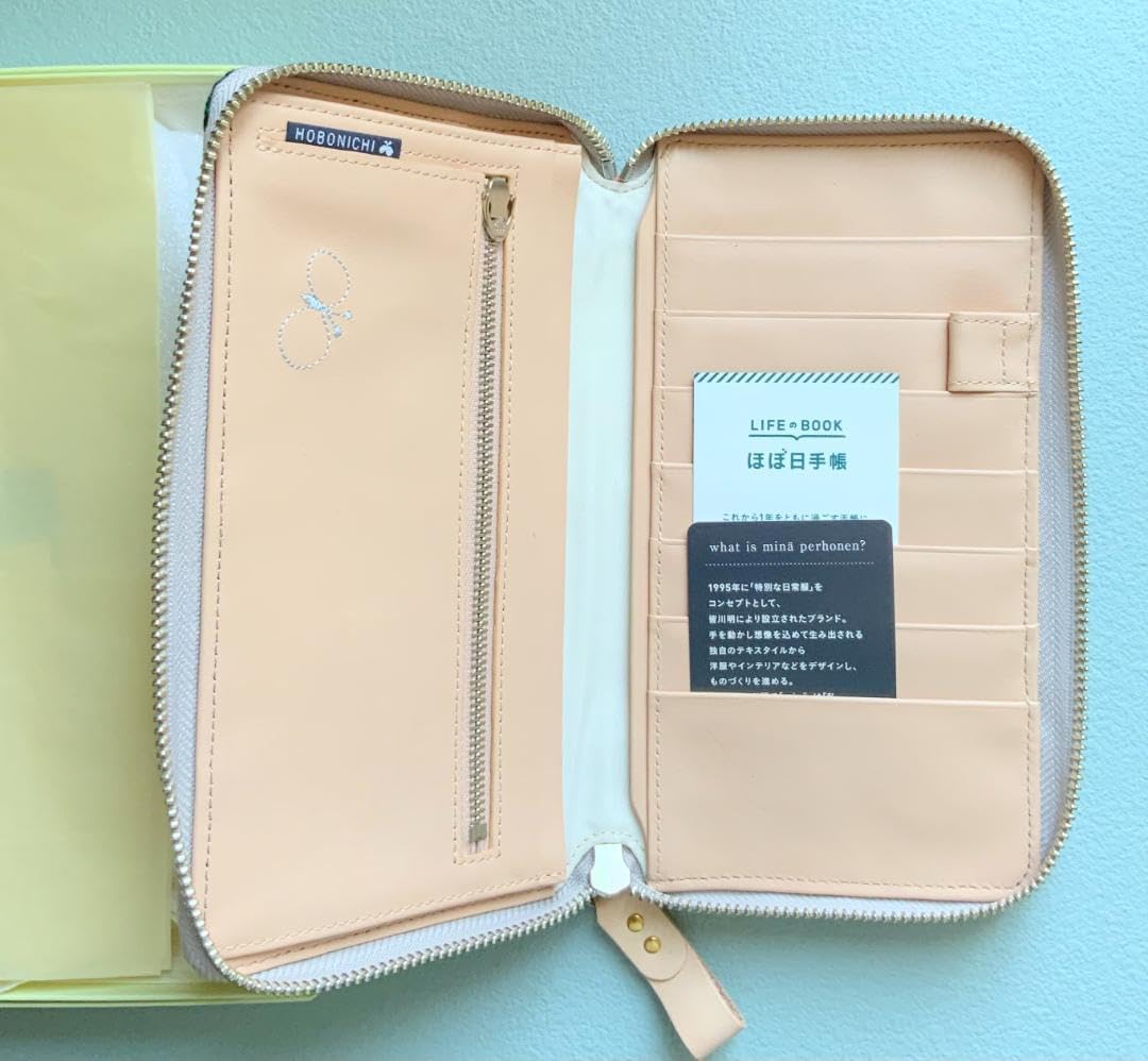 ほぼ日手帳 weeks カバー ミナペルホネン タンバリン 【公式通販】