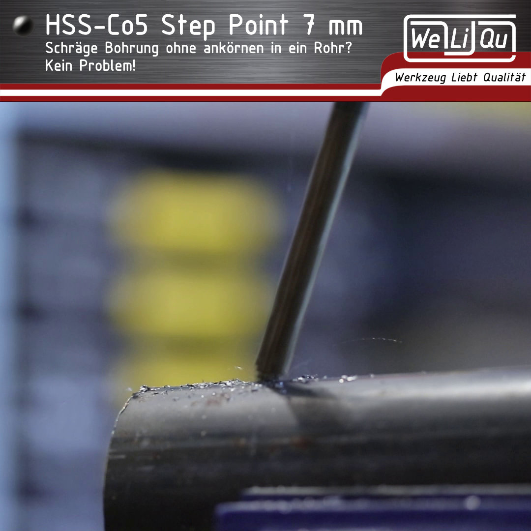 BGS Spiraalborenset HSS-G M35 kobaltstaal 1 - 10 mm 19 delig