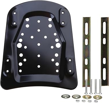 Motorcycle Accessories Tailbox Bracket Plate High Strength Metal Trunk Base Plate Repair Motorcycle Installation